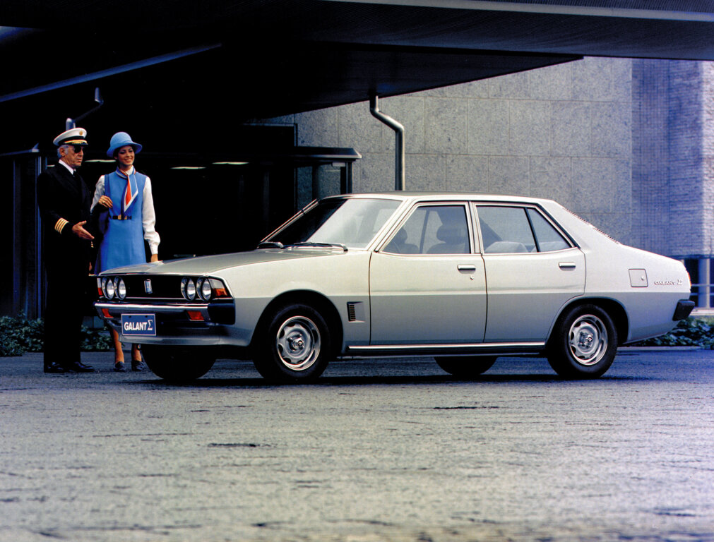 Mitsubishi Galant (A121, A122, A123, A125) 3 поколение, седан (01.1976 - 02.1980)